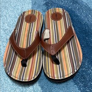 Privo Flip Flops, Sz. 9